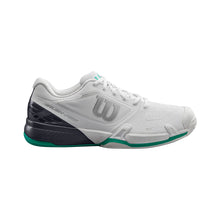 Load image into Gallery viewer, Wilson Rush Pro 2.5 White Mens Tennis Shoes - White/Gry/Grn/12.0
 - 1