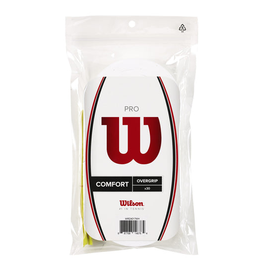 Wilson Pro White 30-Pack Overgrip