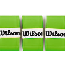 Load image into Gallery viewer, Wilson Pro Blade Green 3-Pack Overgrip
 - 2