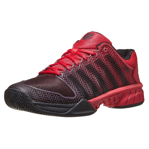 K-Swiss Hypercourt Express Red Mens Tennis Shoes