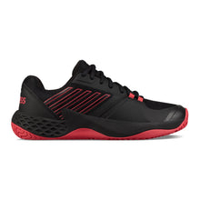 Load image into Gallery viewer, K-Swiss Aero Court Black Mens Tennis Shoes
 - 1