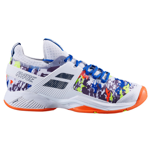 Babolat Propulse Rage White Mens Tennis Shoes