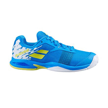 Load image into Gallery viewer, Babolat Jet All Court Blue Juniors Tennis Shoes
 - 1