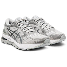 Load image into Gallery viewer, Asics Gel Nimbus 21 Gray Mens Running Shoe
 - 2