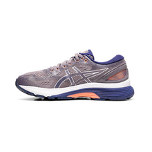 Load image into Gallery viewer, Asics Gel Nimbus 21 Lavender Womens Running Shoes
 - 4