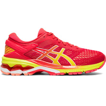 Load image into Gallery viewer, Asics Gel Kayano 26 SP Red Womens Running Shoes - 700 PINK/YUZU/10.5
 - 1