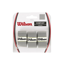 Load image into Gallery viewer, Wilson Ultra Grip 3-Pack Overgrip - Grey
 - 1