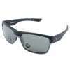Oakley TwoFace Matte Black Polarized Sunglasses