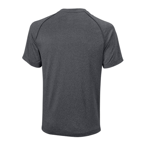 Wilson Grey Mens SS Crew Training Shirt