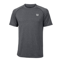 Load image into Gallery viewer, Wilson Grey Mens SS Crew Training Shirt
 - 1