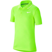Load image into Gallery viewer, Nike Court Boys Tennis Polo - 358 GHOST GREEN/XL
 - 4