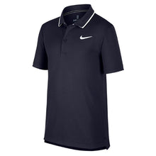 Load image into Gallery viewer, Nike Court Boys Tennis Polo - 451 OBSIDIAN/XL
 - 7