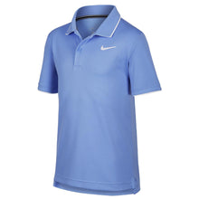 Load image into Gallery viewer, Nike Court Boys Tennis Polo - 478 ROYAL PULSE/XL
 - 9
