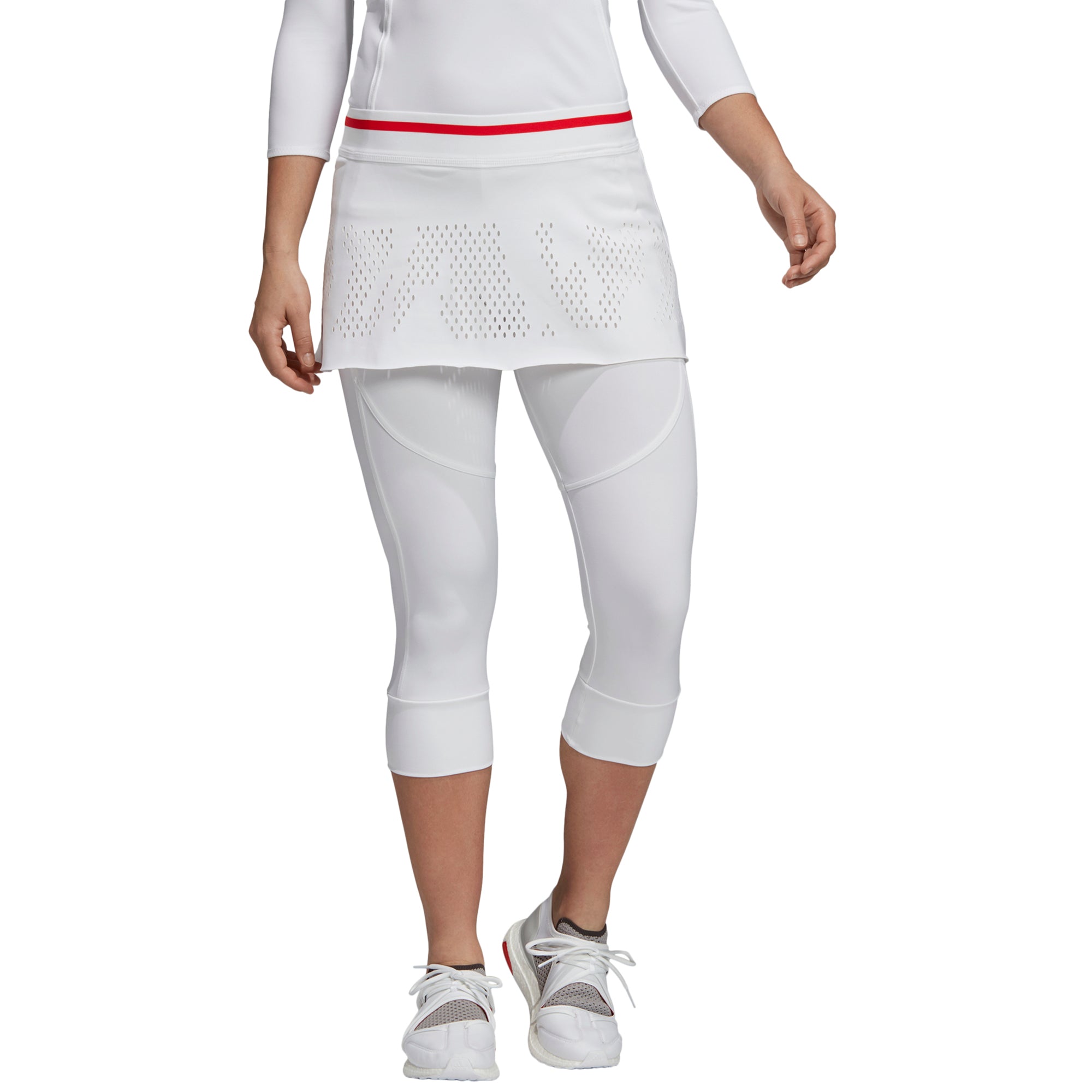 ★新品★　adidas　ASMC COURT SKIRT LEGGINGS Adidas by Stella McCartney Ct Womens Tennis Skirt