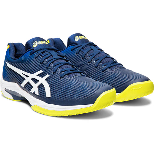 Asics Solution Speed FF Navy Mens Tennis Shoes