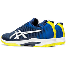 Load image into Gallery viewer, Asics Solution Speed FF Navy Mens Tennis Shoes
 - 3