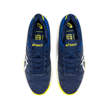 Load image into Gallery viewer, Asics Solution Speed FF Navy Mens Tennis Shoes
 - 6