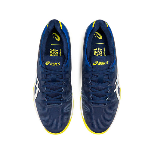 Asics Solution Speed FF Navy Mens Tennis Shoes