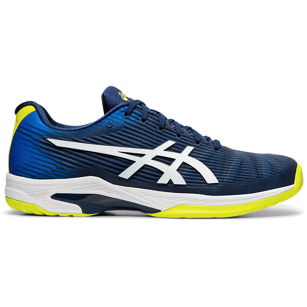 Asics Solution Speed FF Navy Mens Tennis Shoes