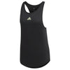 Adidas New York Black Womens Tennis Tank Top