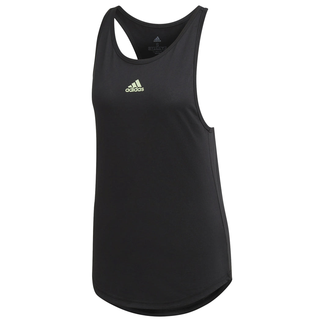 Adidas New York Black Womens Tennis Tank Top