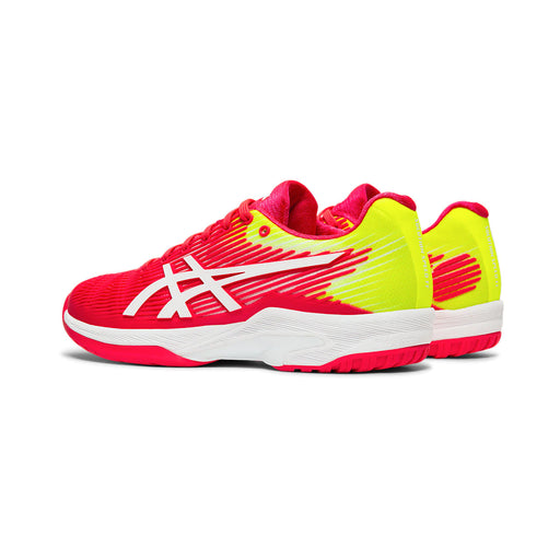 Asics Solution Speed FF Pink Womens Tennis Shoes