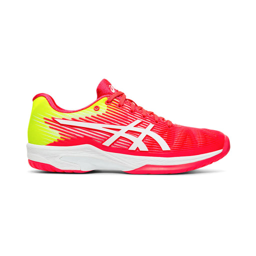 Asics Solution Speed FF Pink Womens Tennis Shoes