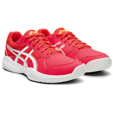 Load image into Gallery viewer, Asics Gel Resolution 7 GS Pink Wht Juniors Shoes
 - 2