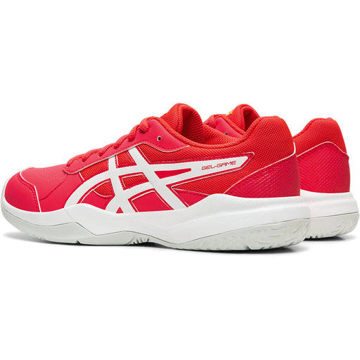 Asics Gel Resolution 7 GS Pink Wht Juniors Shoes