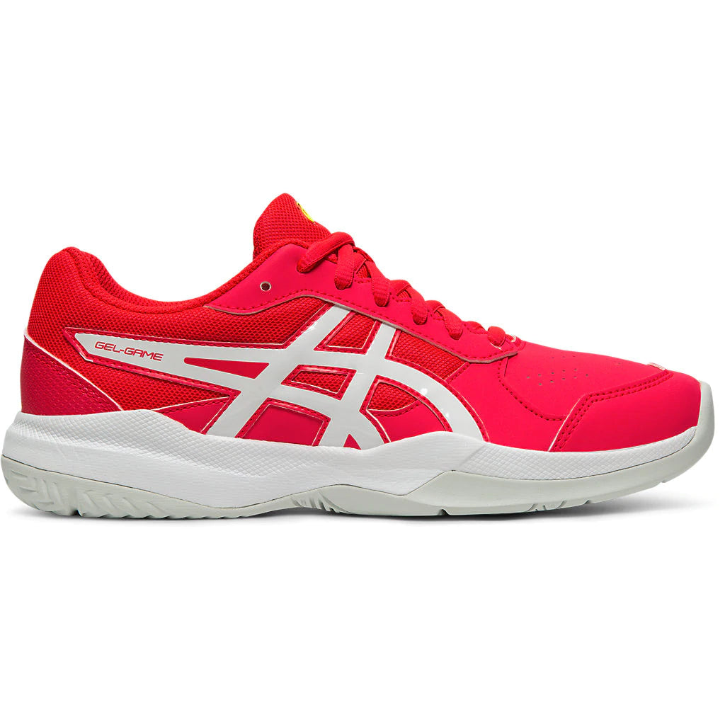 Asics Gel Resolution 7 GS Pink Wht Juniors Shoes