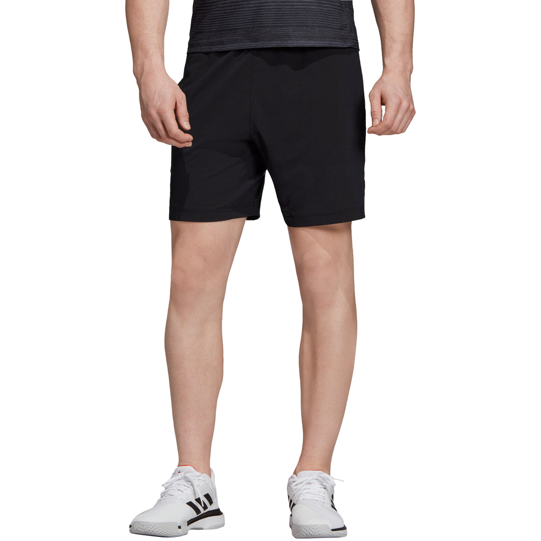 Adidas MatchCode Black 7in Mens Tennis Shorts