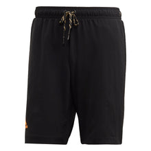 Load image into Gallery viewer, Adidas Two-In-One 9in Black Mens Tennis Shorts
 - 3
