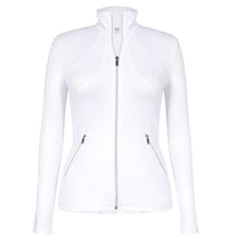 Load image into Gallery viewer, Tail Essentials Rachel Womens Tennis Jacket - 120 CHALK/XL
 - 1