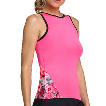 Load image into Gallery viewer, Tail Yaretzi Womens Tennis Tank Top - 054 HONEYSUCKLE/L
 - 1