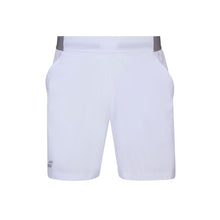Load image into Gallery viewer, Babolat Compete 4.5in Boys Tennis Shorts - 1000 WHITE/12-14
 - 1