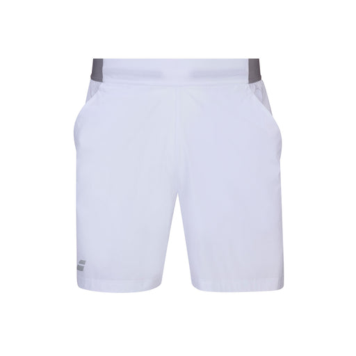 Babolat Compete 4.5in Boys Tennis Shorts - 1000 WHITE/12-14