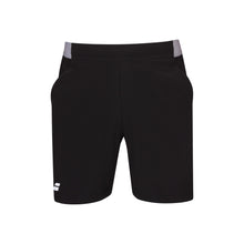 Load image into Gallery viewer, Babolat Compete 4.5in Boys Tennis Shorts - 2000 BLACK/12-14
 - 3