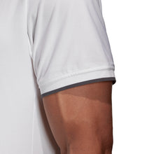 Load image into Gallery viewer, Adidas FreeLift White Mens SS Crew Tennis Shirt
 - 3