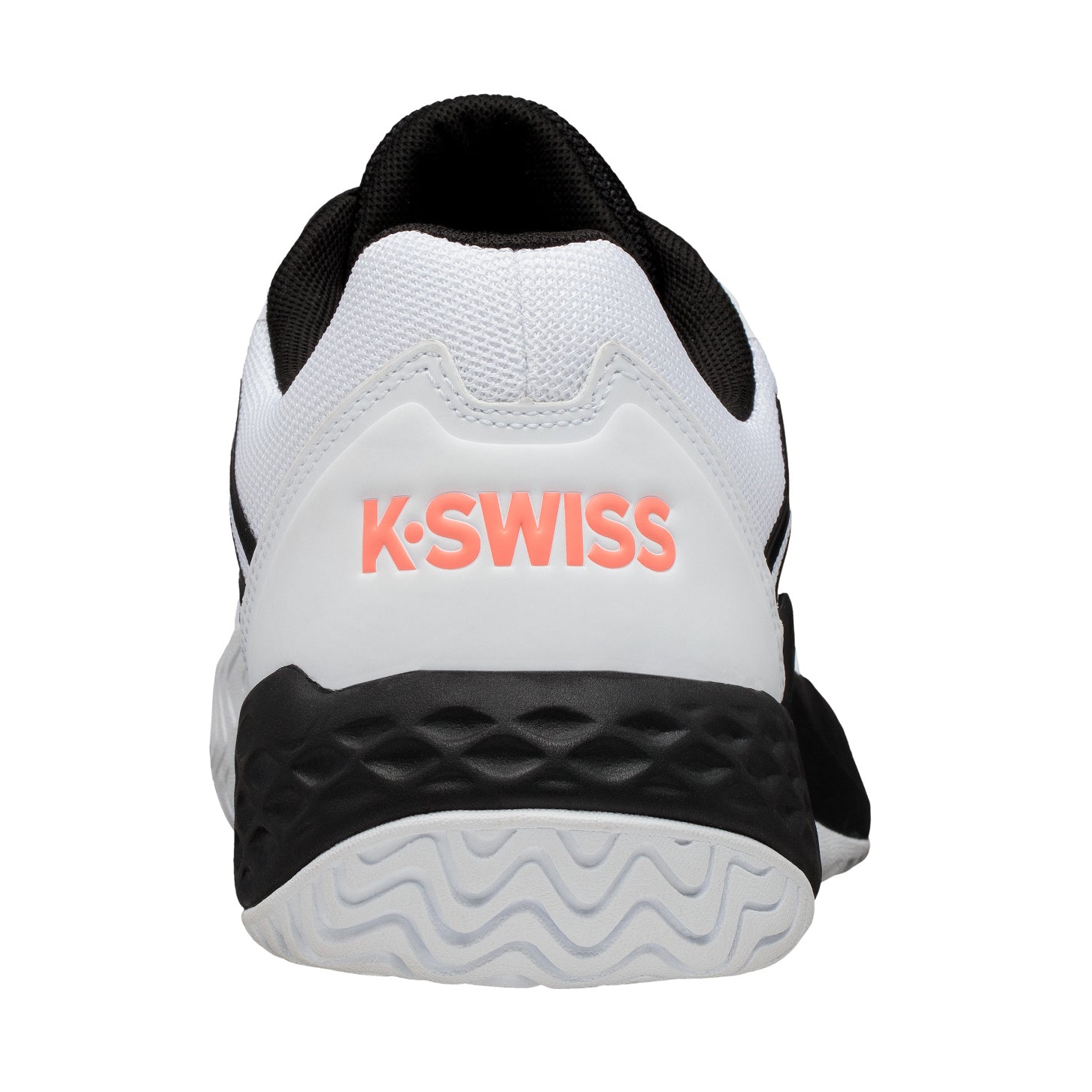 K Swiss Aero Court White Black Mens Tennis Shoes Pickleball Paddles