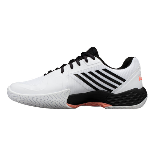 K-Swiss Aero Court White/Black Mens Tennis Shoes