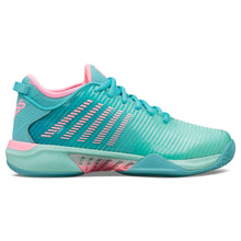 Load image into Gallery viewer, K-Swiss Hypercourt Supreme GN Womens Tennis Shoes - Aruba/Maui/Pink/10.0
 - 1