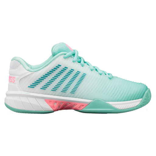 K-Swiss Hypercourt Exp 2 Aruba Womens Tennis Shoes - Aruba/Wht/Pink/10.0