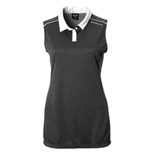 Load image into Gallery viewer, Oakley Balata Heather Womens Sleeveless Polo
 - 3