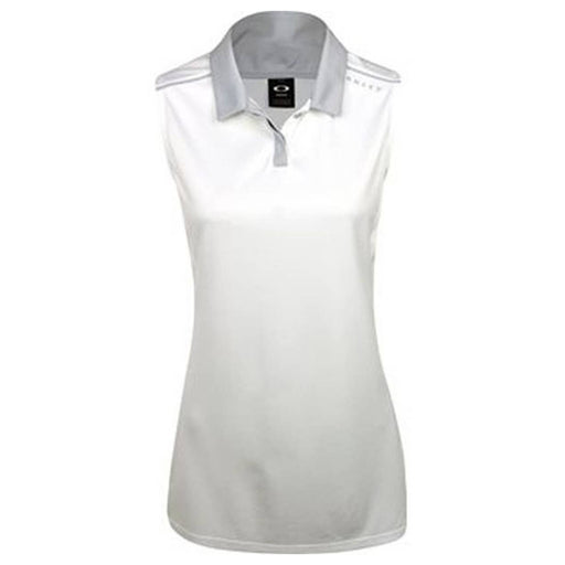 Oakley Balata Heather Womens Sleeveless Polo