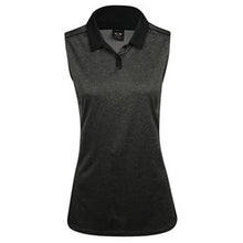 Load image into Gallery viewer, Oakley Balata Heather Womens Sleeveless Polo
 - 5