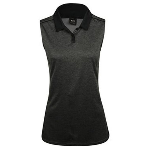 Oakley Balata Heather Womens Sleeveless Polo