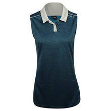 Load image into Gallery viewer, Oakley Balata Heather Womens Sleeveless Polo
 - 4