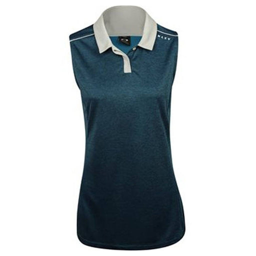 Oakley Balata Heather Womens Sleeveless Polo