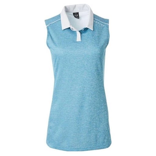 Oakley Balata Heather Womens Sleeveless Polo