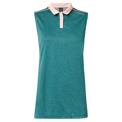 Oakley Balata Heather Womens Sleeveless Polo